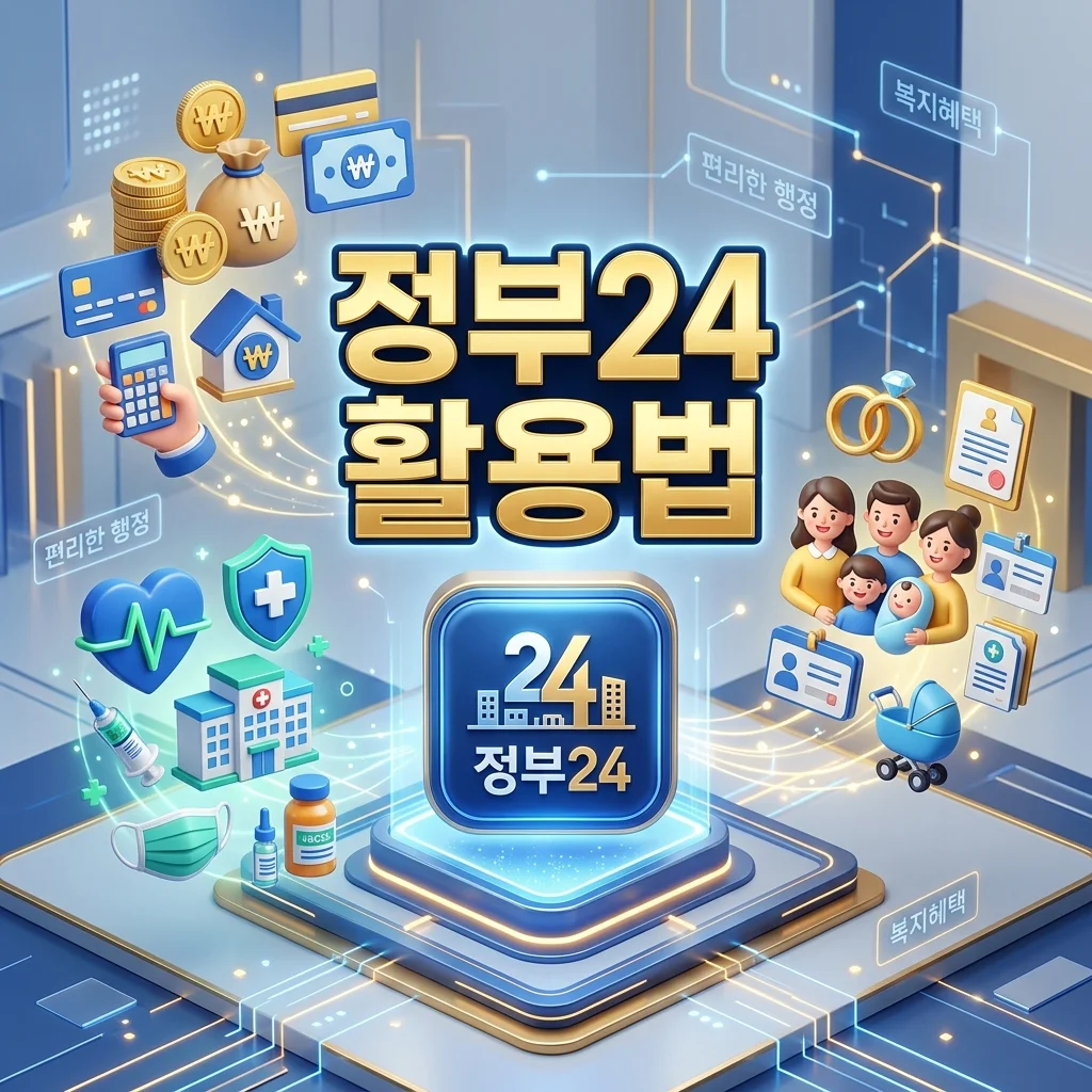 정부24 정책 지원금 제대로 찾는 법, 보조금24 맞춤 안내 활용하기