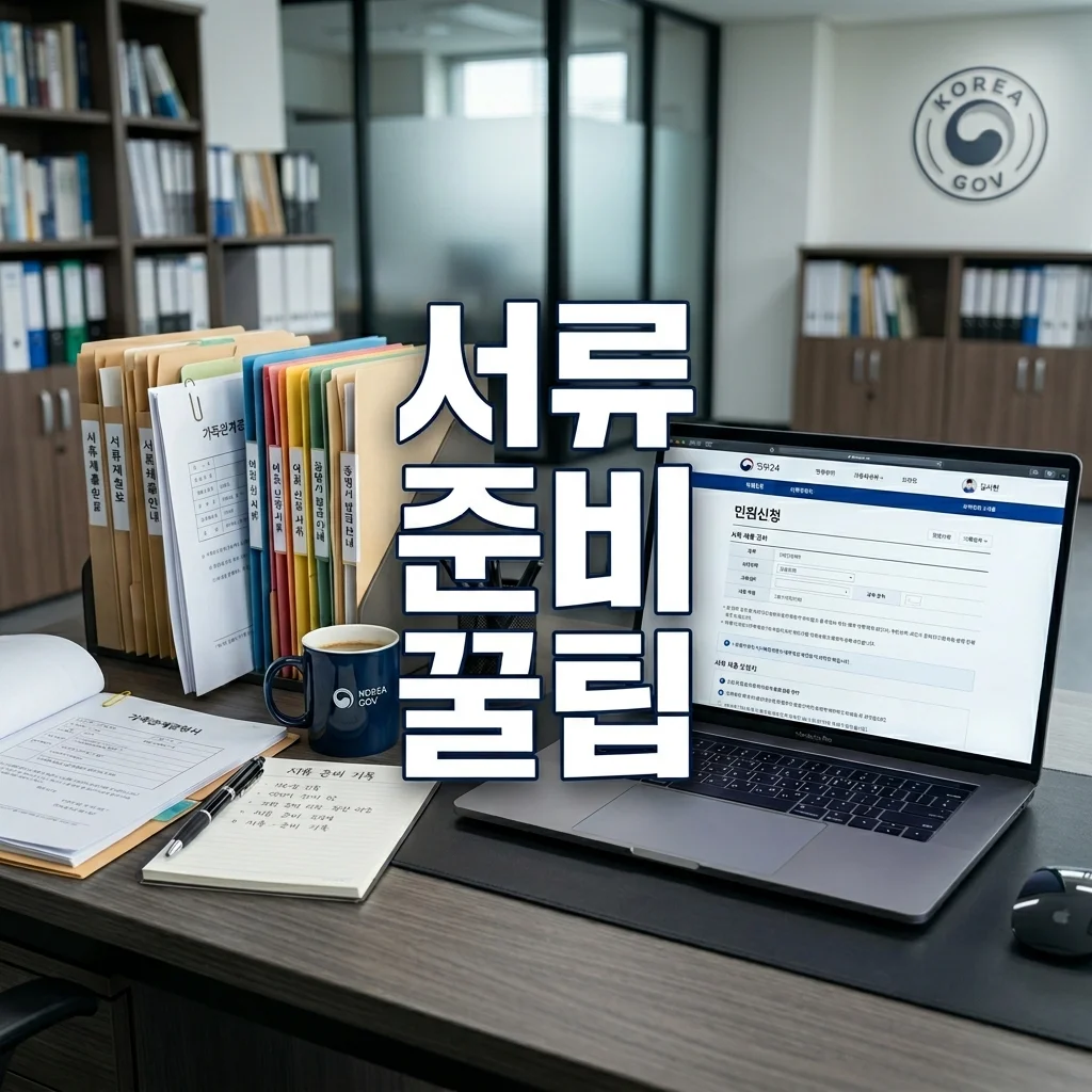 정책 지원금 신청 서류 준비, 탈락을 피하는 실전 노하우 5가지