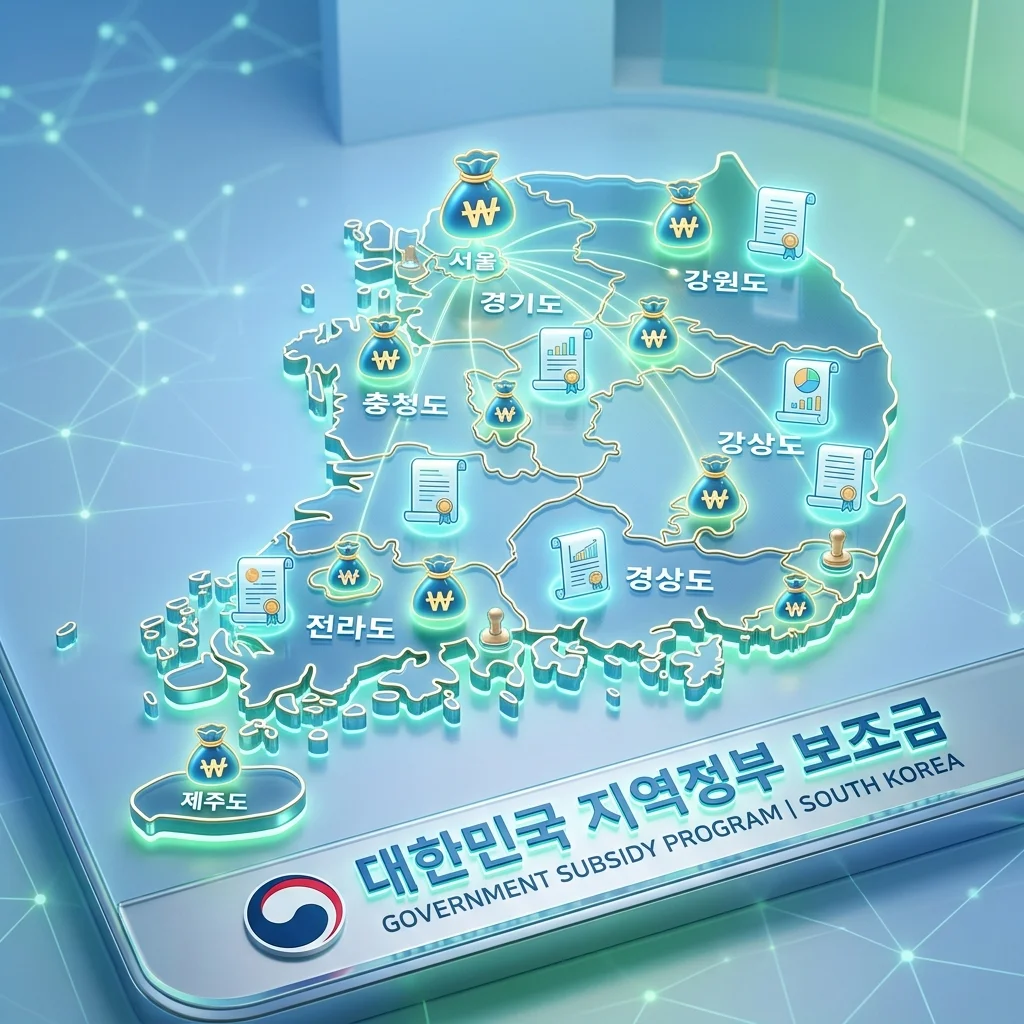 지역별 정책 지원금 차이 발생하는 이유와 지자체 혜택 확인하는 법