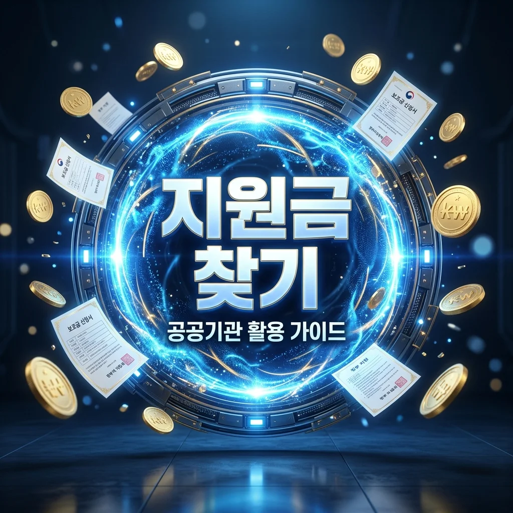 공공기관 사이트 활용법, 정책 지원금 놓치지 않는 3가지 핵심 경로