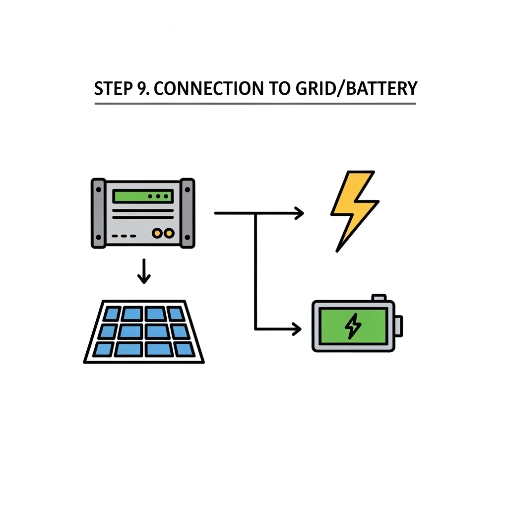 태양광 설치 및 보조금 신청 5단계 절차