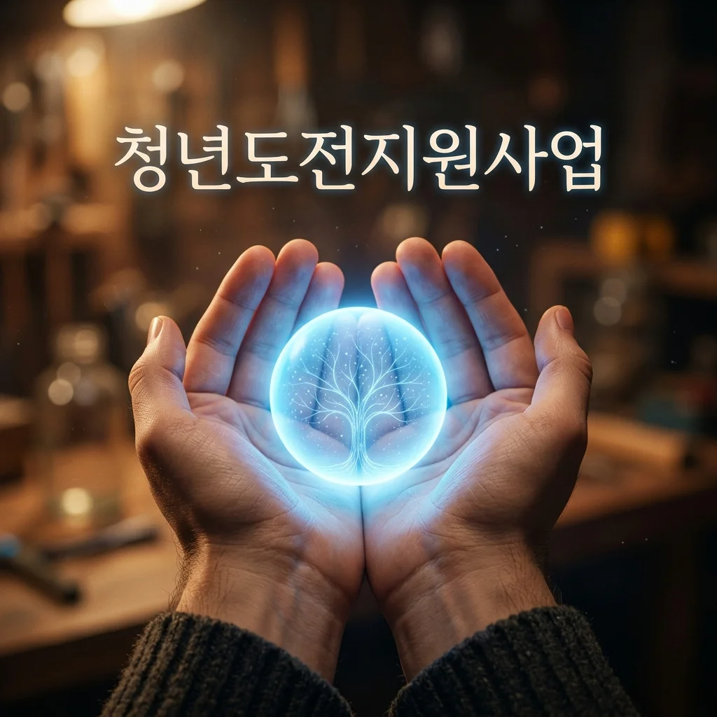 청년도전지원사업 조건 정리, 이수 시 최대 300만원 받는 법