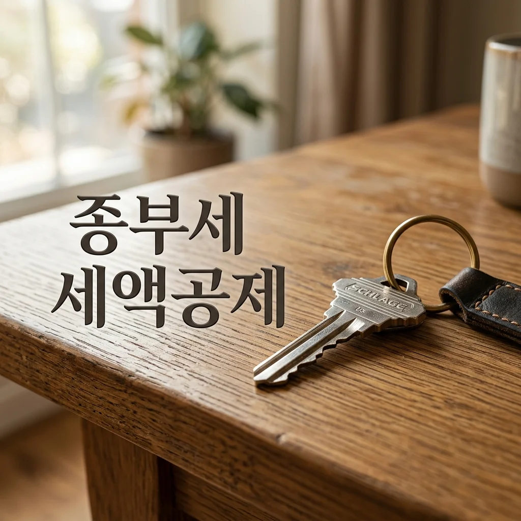 종부세 1세대 1주택자 혜택 총정리: 기본공제 및 고령자 세액공제 한도