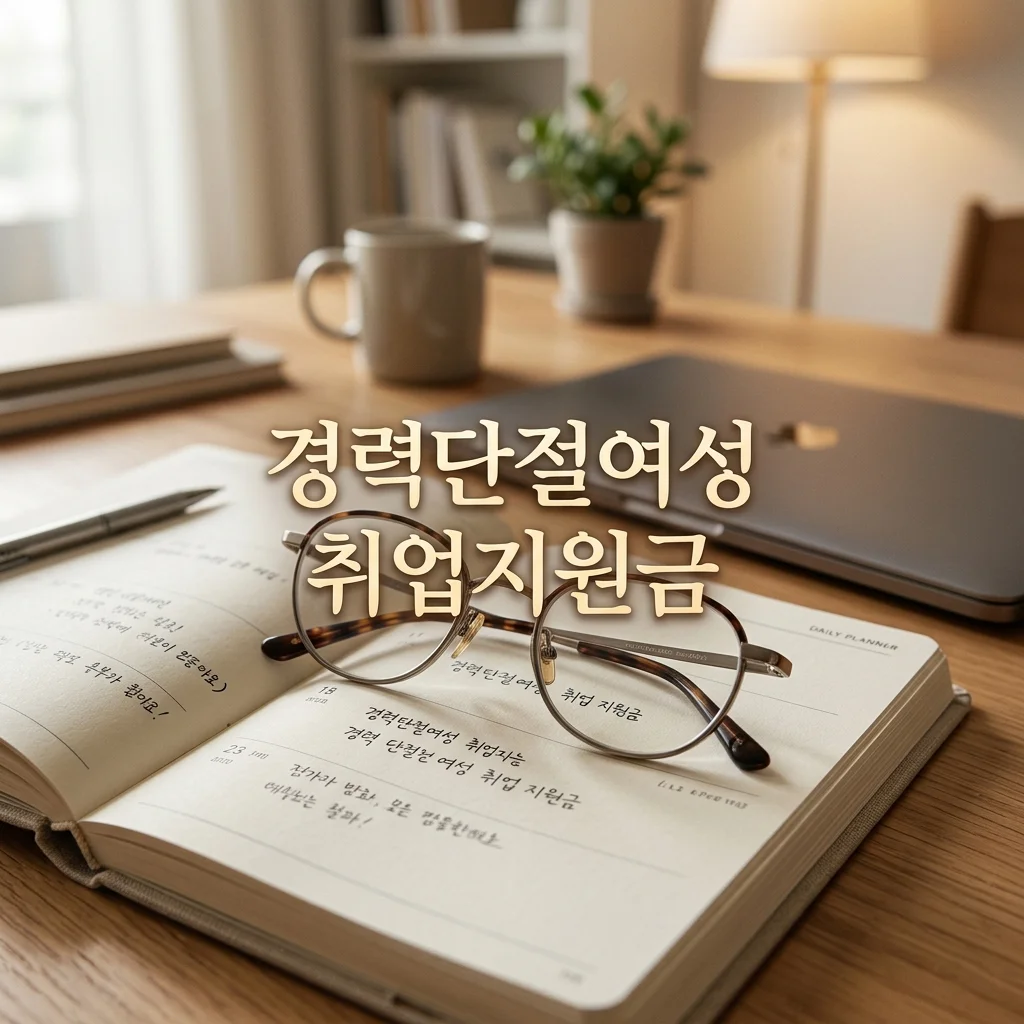 2026 경력단절여성 취업지원금 및 인턴십 신청 방법 완벽 가이드