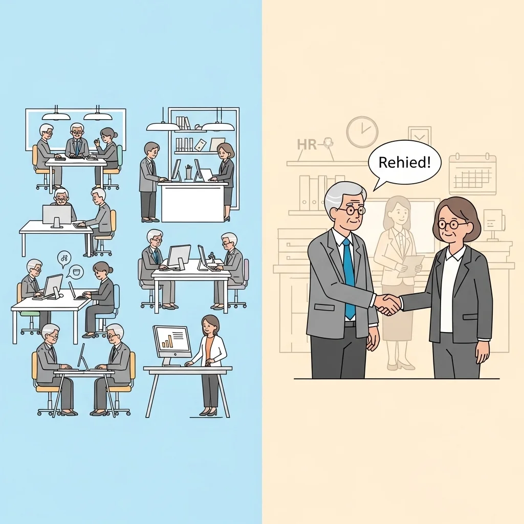 고령자 고용지원금 vs 계속고용장려금, 무엇이 다를까요?