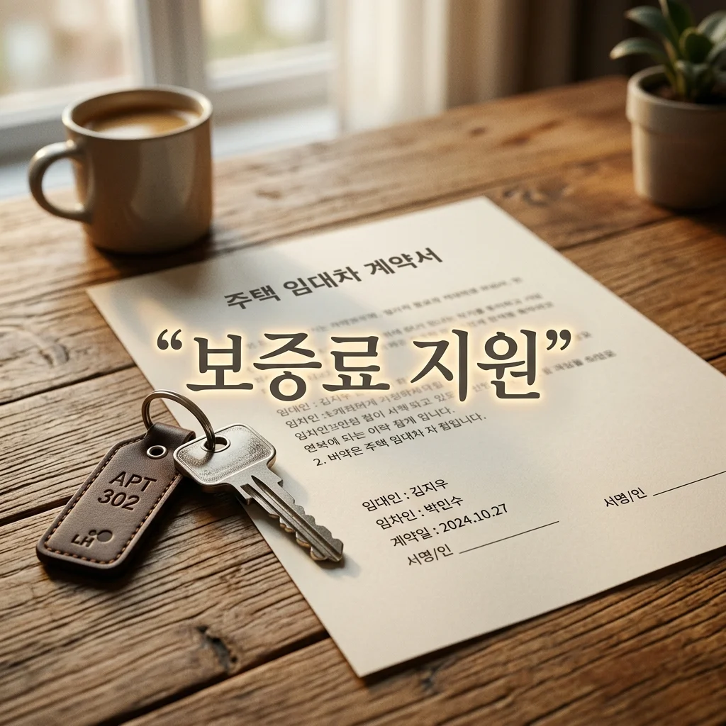 청년 전세보증금 반환보증 보증료 지원 신청 자격 및 방법 총정리