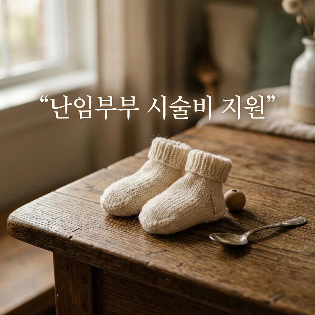 난임부부 시술비 지원 확대! 소득 기준 폐지 및 지원 횟수 총정리